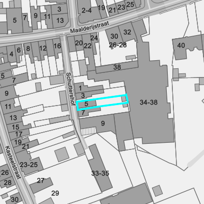 Ruimtelijke uitvoeringsplannen (RUP)