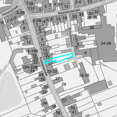 Ruimtelijke uitvoeringsplannen (RUP)