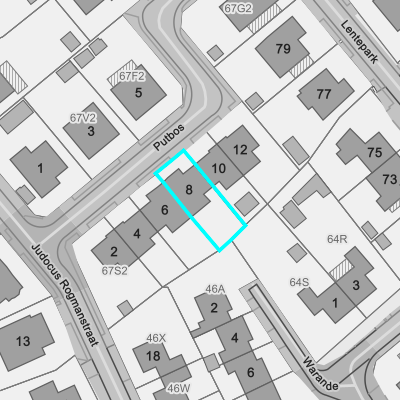Ruimtelijke uitvoeringsplannen (RUP)