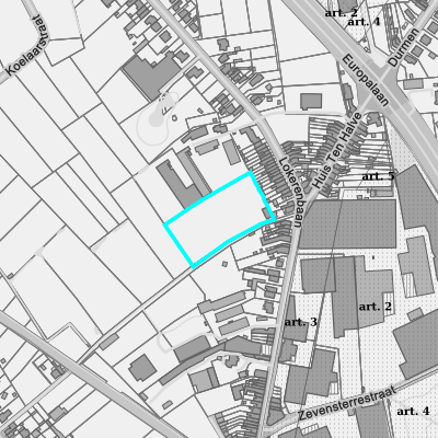 Ruimtelijke uitvoeringsplannen (RUP)