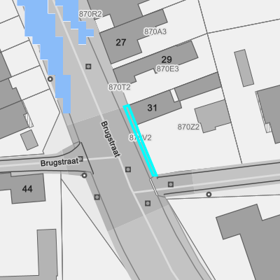 Overstromingsgevoelig (pluviaal)