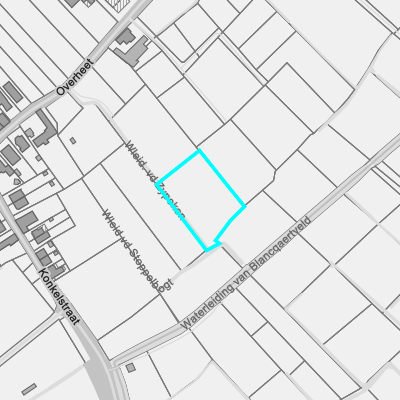 Ruimtelijke uitvoeringsplannen (RUP)
