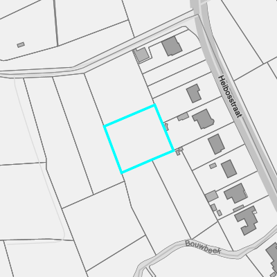 Ruimtelijke uitvoeringsplannen (RUP)