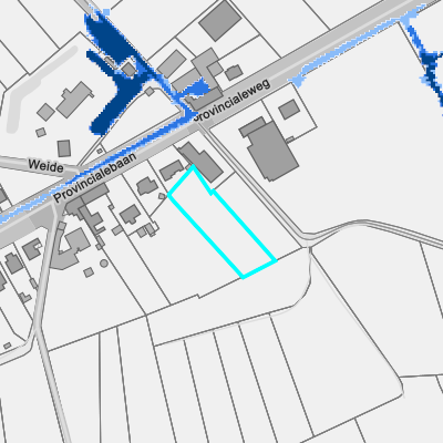 Overstromingsgevoelig (pluviaal)