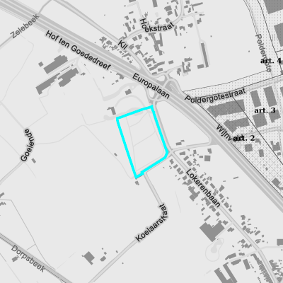 Ruimtelijke uitvoeringsplannen (RUP)