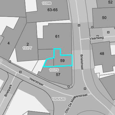 Ruimtelijke uitvoeringsplannen (RUP)