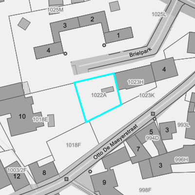 Ruimtelijke uitvoeringsplannen (RUP)