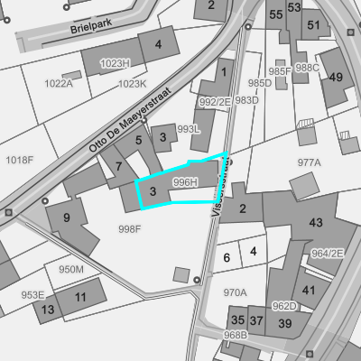 Ruimtelijke uitvoeringsplannen (RUP)