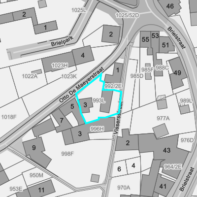 Ruimtelijke uitvoeringsplannen (RUP)