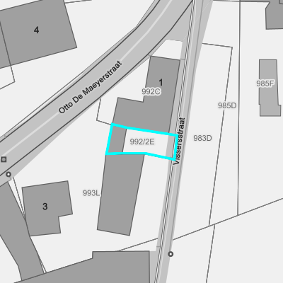 Ruimtelijke uitvoeringsplannen (RUP)
