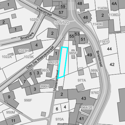 Ruimtelijke uitvoeringsplannen (RUP)