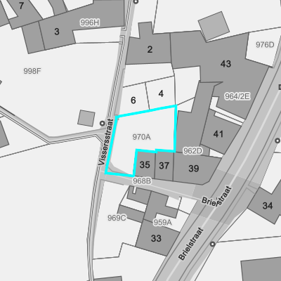 Ruimtelijke uitvoeringsplannen (RUP)
