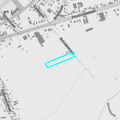 Ruimtelijke uitvoeringsplannen (RUP)