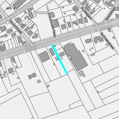 Ruimtelijke uitvoeringsplannen (RUP)