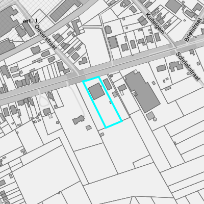 Ruimtelijke uitvoeringsplannen (RUP)