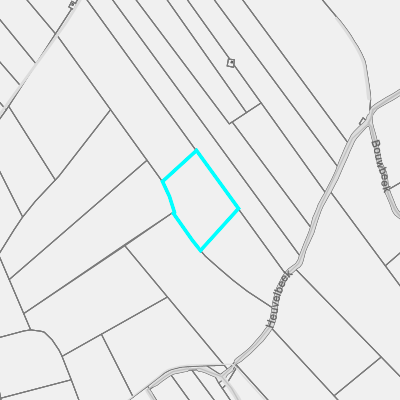 Ruimtelijke uitvoeringsplannen (RUP)