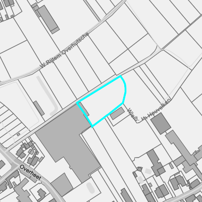 Ruimtelijke uitvoeringsplannen (RUP)