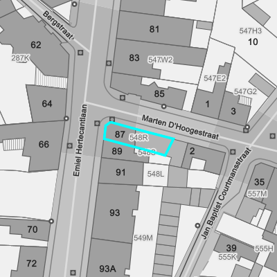 Ruimtelijke uitvoeringsplannen (RUP)
