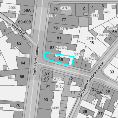 Ruimtelijke uitvoeringsplannen (RUP)