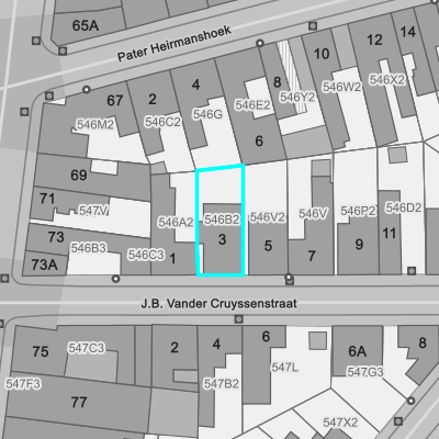 Ruimtelijke uitvoeringsplannen (RUP)