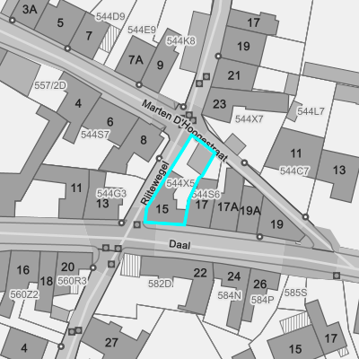 Ruimtelijke uitvoeringsplannen (RUP)