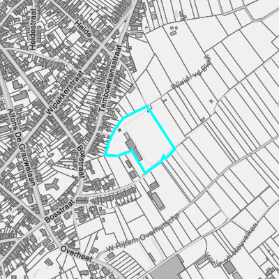 Ruimtelijke uitvoeringsplannen (RUP)