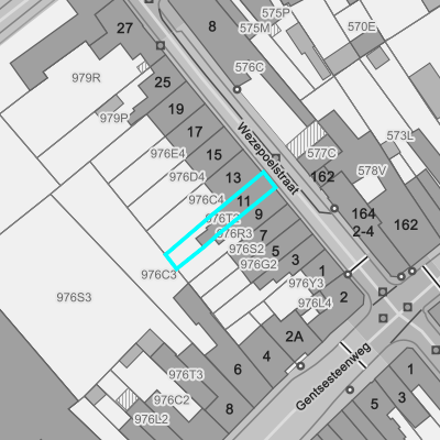 Ruimtelijke uitvoeringsplannen (RUP)