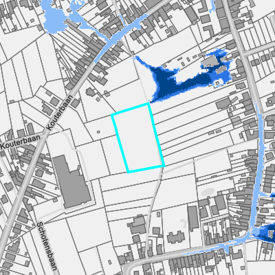Overstromingsgevoelig (pluviaal)