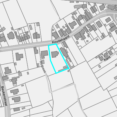 Ruimtelijke uitvoeringsplannen (RUP)