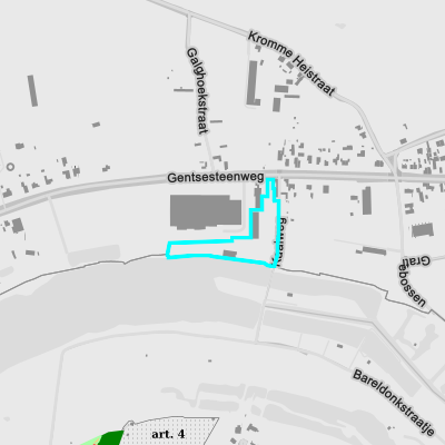 Ruimtelijke uitvoeringsplannen (RUP)