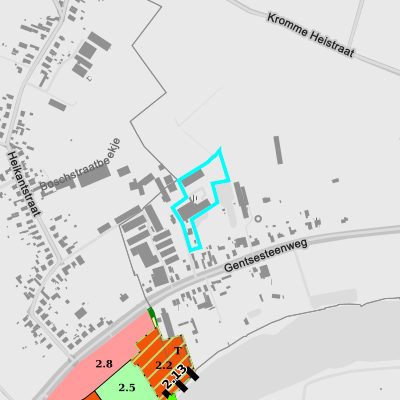 Ruimtelijke uitvoeringsplannen (RUP)