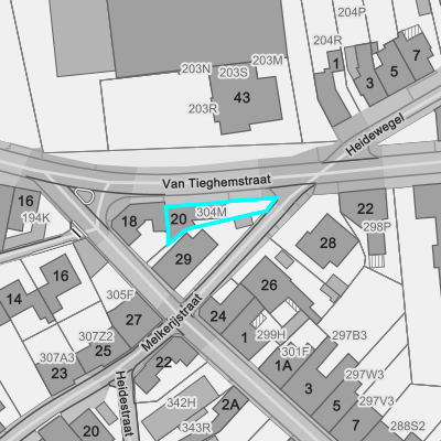 Ruimtelijke uitvoeringsplannen (RUP)