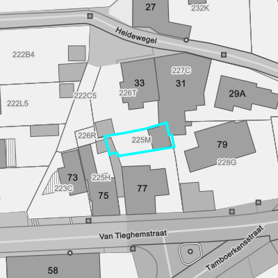 Ruimtelijke uitvoeringsplannen (RUP)