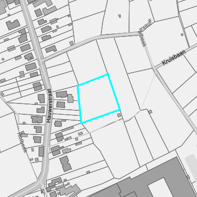 Ruimtelijke uitvoeringsplannen (RUP)