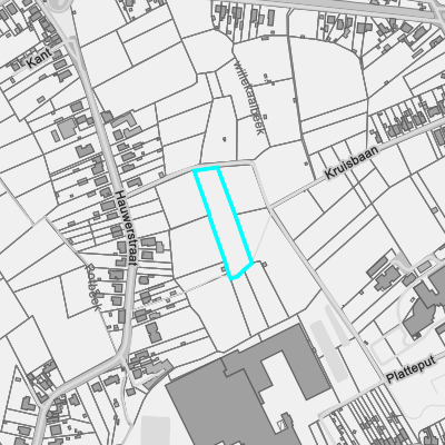 Ruimtelijke uitvoeringsplannen (RUP)