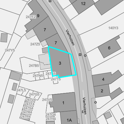 Ruimtelijke uitvoeringsplannen (RUP)