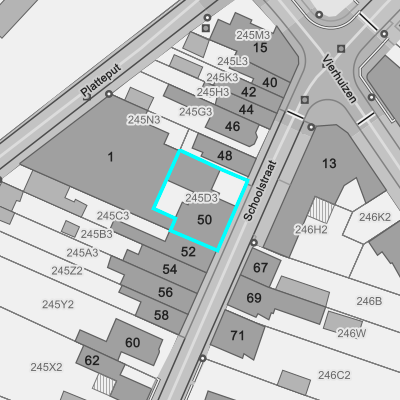 Ruimtelijke uitvoeringsplannen (RUP)