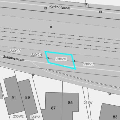 Ruimtelijke uitvoeringsplannen (RUP)