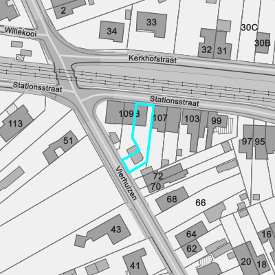 Ruimtelijke uitvoeringsplannen (RUP)