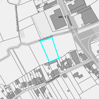 Ruimtelijke uitvoeringsplannen (RUP)