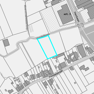 Ruimtelijke uitvoeringsplannen (RUP)