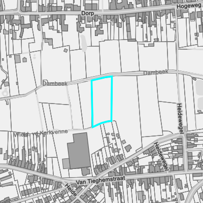 Ruimtelijke uitvoeringsplannen (RUP)