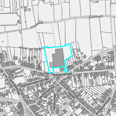 Ruimtelijke uitvoeringsplannen (RUP)