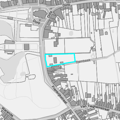 Ruimtelijke uitvoeringsplannen (RUP)
