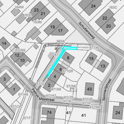 Ruimtelijke uitvoeringsplannen (RUP)