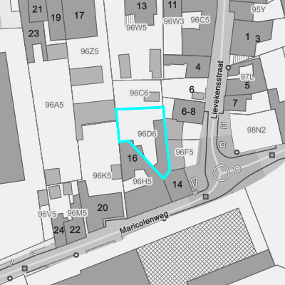 Ruimtelijke uitvoeringsplannen (RUP)