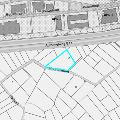 Ruimtelijke uitvoeringsplannen (RUP)