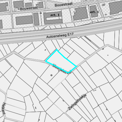 Ruimtelijke uitvoeringsplannen (RUP)