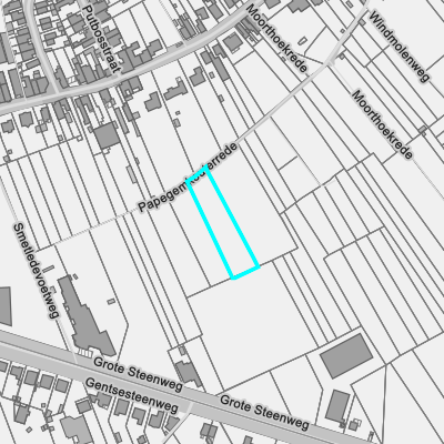 Ruimtelijke uitvoeringsplannen (RUP)