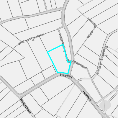 Ruimtelijke uitvoeringsplannen (RUP)